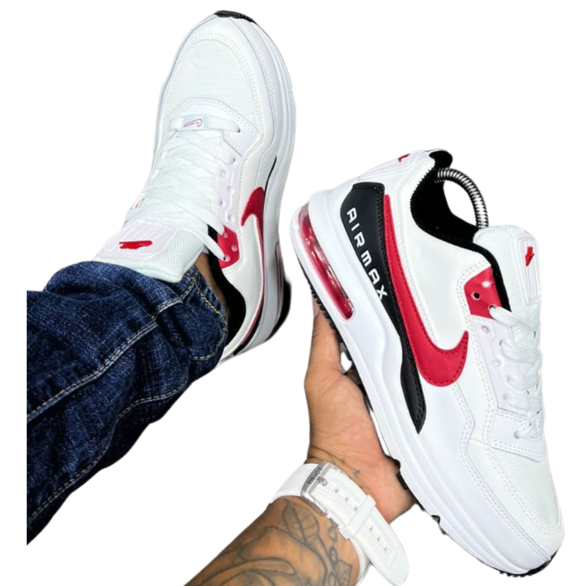 Comprar Tenis Nike Air Max LTD 3 Sneaker Hombre Shoes en Onlineshoppingcenterg. ¿Estás buscando comprar Tenis Nike Air Max LTD 3 Sneaker Hombre Shoes? En Onlineshoppingcenterg encontrarás una amplia selección de estos icónicos tenis de Nike, conocidos por su diseño moderno, comodidad y rendimiento excepcional. Perfectos para el día a día o para ocasiones casuales, los Nike Air Max LTD 3 ofrecen soporte y estilo en cada paso.  ¿Por Qué Comprar Tenis Nike Air Max LTD 3 Hombre? Los tenis Nike Air Max LTD 3 son una de las opciones más populares para los hombres que buscan una zapatilla deportiva duradera y con estilo. Algunos de los aspectos más destacados de este modelo incluyen:  Comodidad superior: Gracias a la tecnología Air Max, estos tenis proporcionan una amortiguación suave que reduce el impacto en cada paso. Diseño elegante y versátil: Disponibles en colores como Nike Air Max LTD 3 negras y Nike Air Max LTD 3 blancas, estos tenis son fáciles de combinar con diferentes estilos y atuendos. Materiales de alta calidad: Fabricados con materiales duraderos, estos tenis resisten el uso diario y ofrecen una gran vida útil. Variedad de Zapatillas Nike Air Max para Hombre en Onlineshoppingcenterg En Onlineshoppingcenterg, ofrecemos no solo el modelo Nike Air Max LTD 3, sino también otros modelos de la línea Air Max, incluyendo:  Tenis Nike Air Max 90 hombre: Otra opción popular, con una estructura robusta y un diseño clásico. Zapatillas Air Max 90 roja y en otros colores: Ideales para quienes buscan opciones llamativas. Nike Air Max 97 hombre oferta: Perfectas para aquellos interesados en un estilo más retro con un toque de modernidad. Descubre las Ofertas de Nike Air Max Hombre Si estás buscando buenos precios, nuestras ofertas en zapatillas Nike Air Max hombre incluyen descuentos especiales para modelos como Nike Air Max 90 hombre, Nike Air Max LTD 3 y más. En Onlineshoppingcenterg siempre encontrarás rebajas en Nike Air Max, así como promociones en calzado de alta calidad.